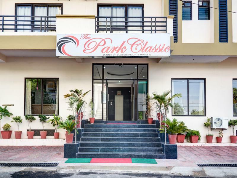 The Park Classic Udaipur Exterior foto